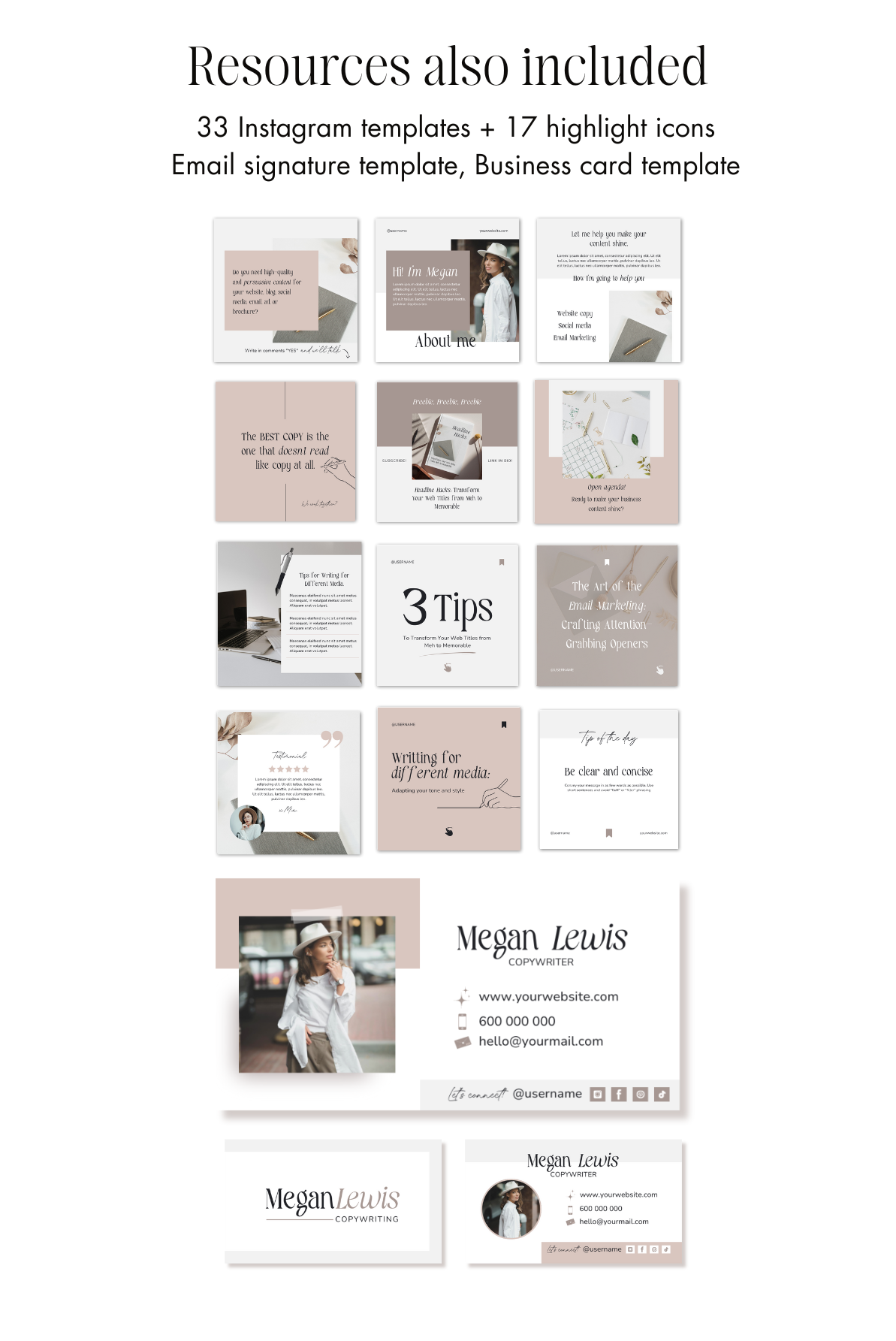 megan wordpress theme resources