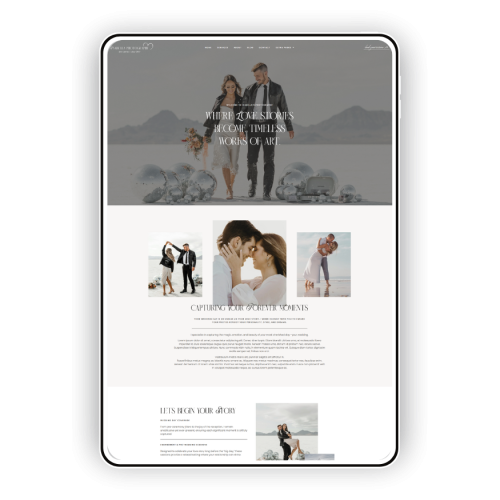 Isabella - WordPress & Elementor template