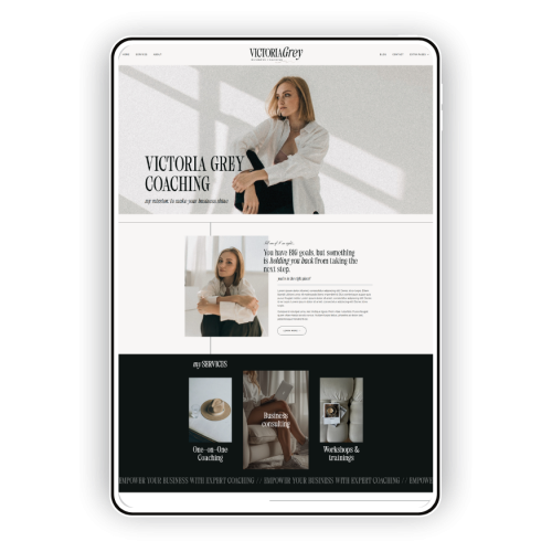 Victoria - WordPress & Elementor theme