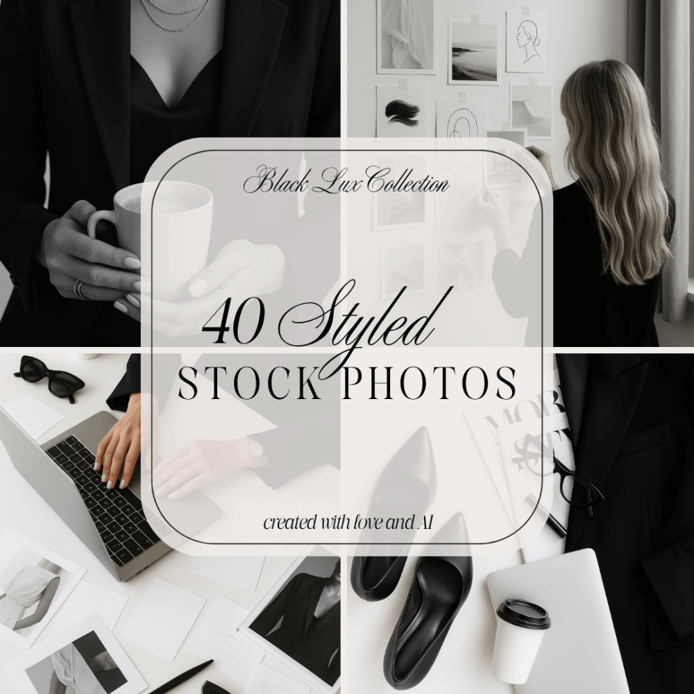Black Lux stock photos