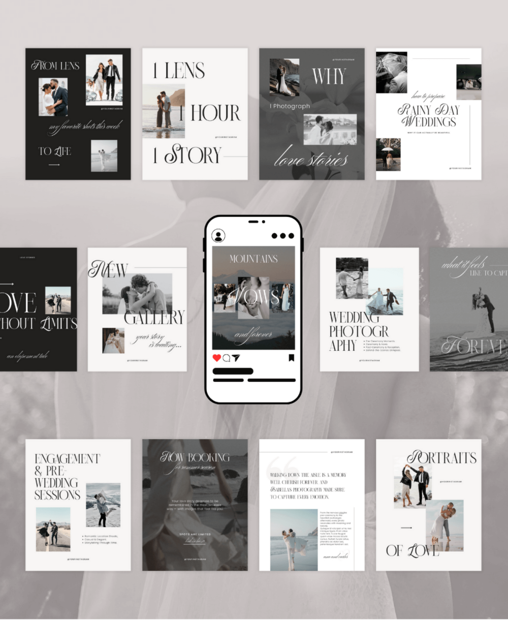 Isabella Canva templates bundle - Image 3