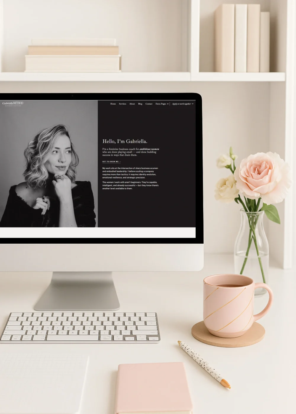 Gabriella wordpress template