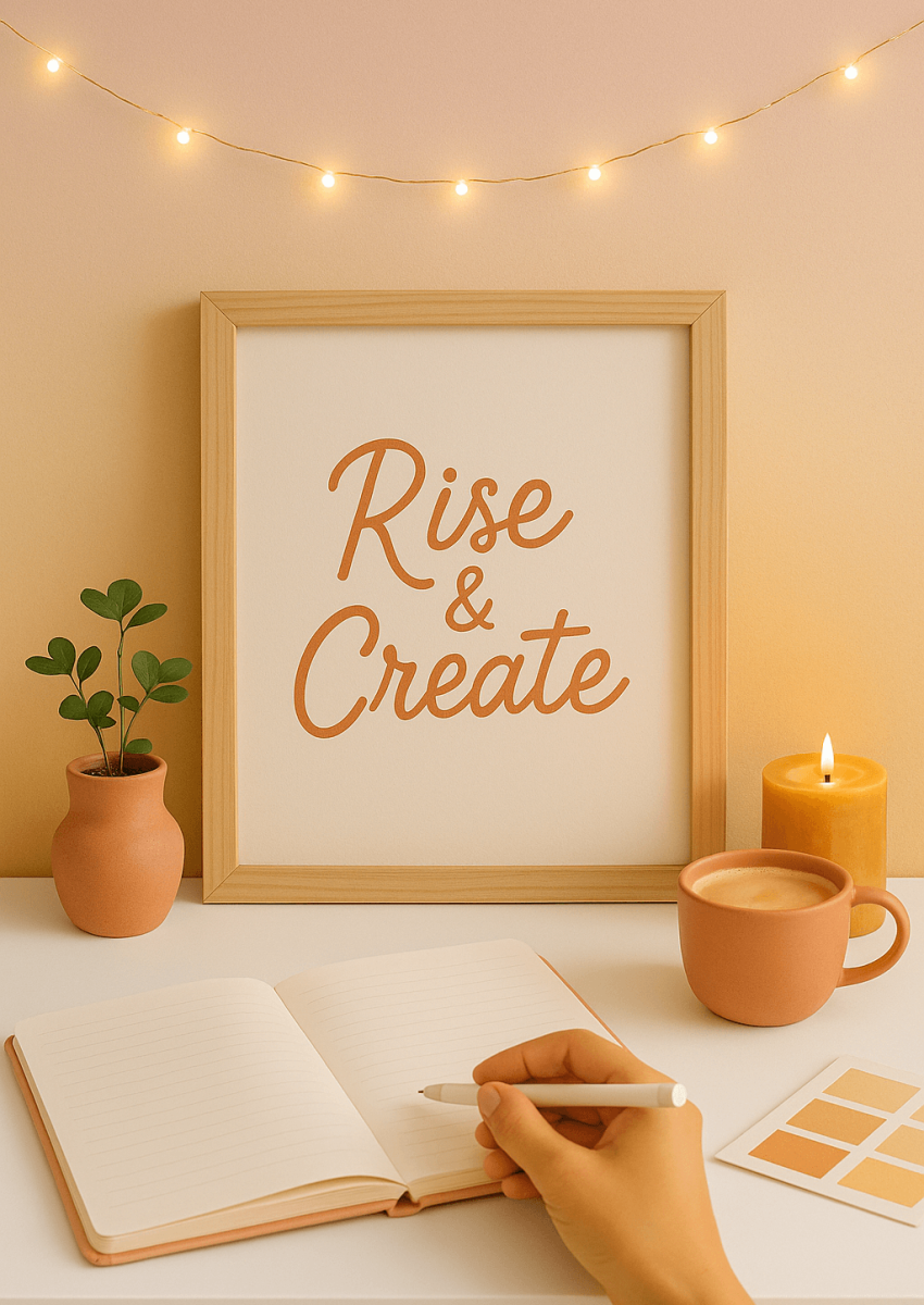 Feminine orange stock photos