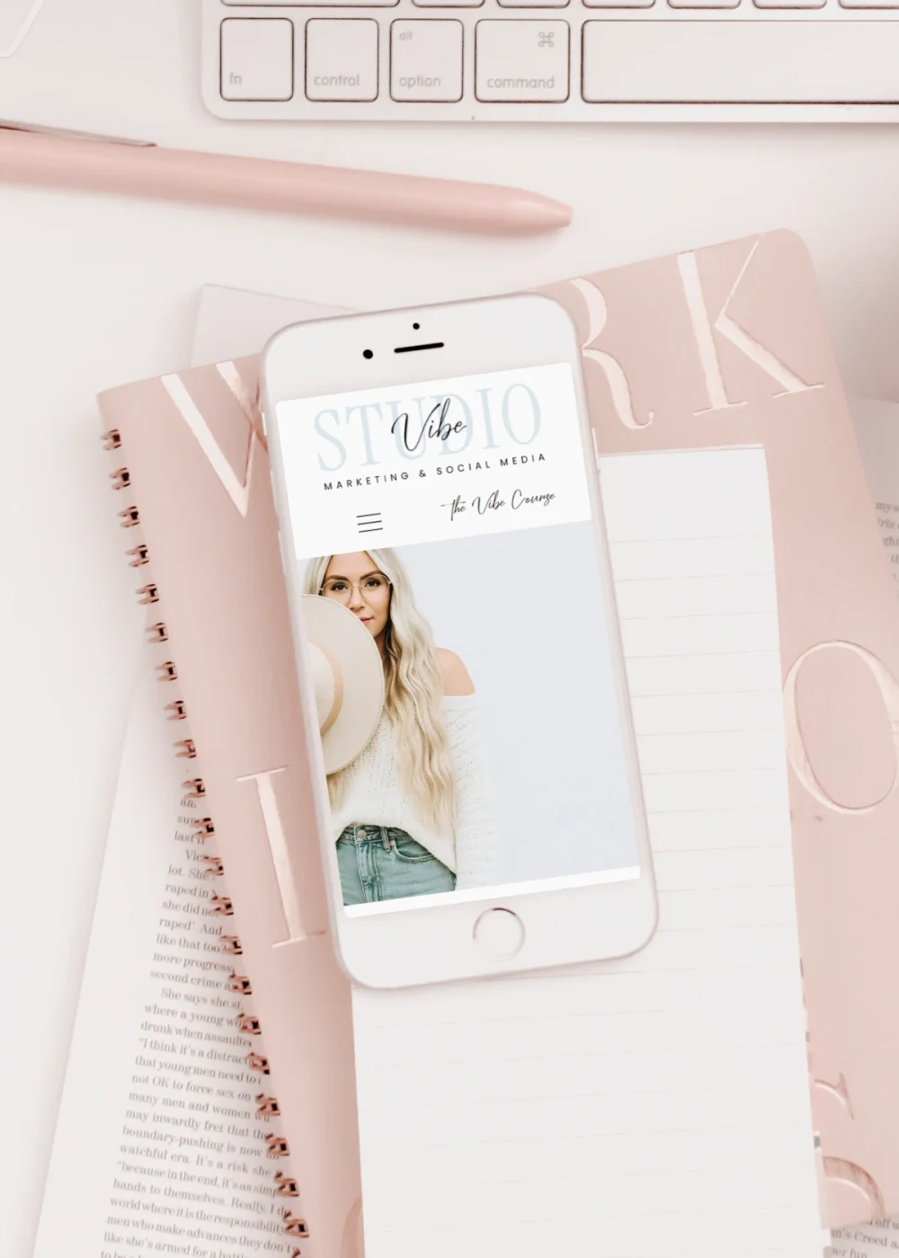 Vibe studio template