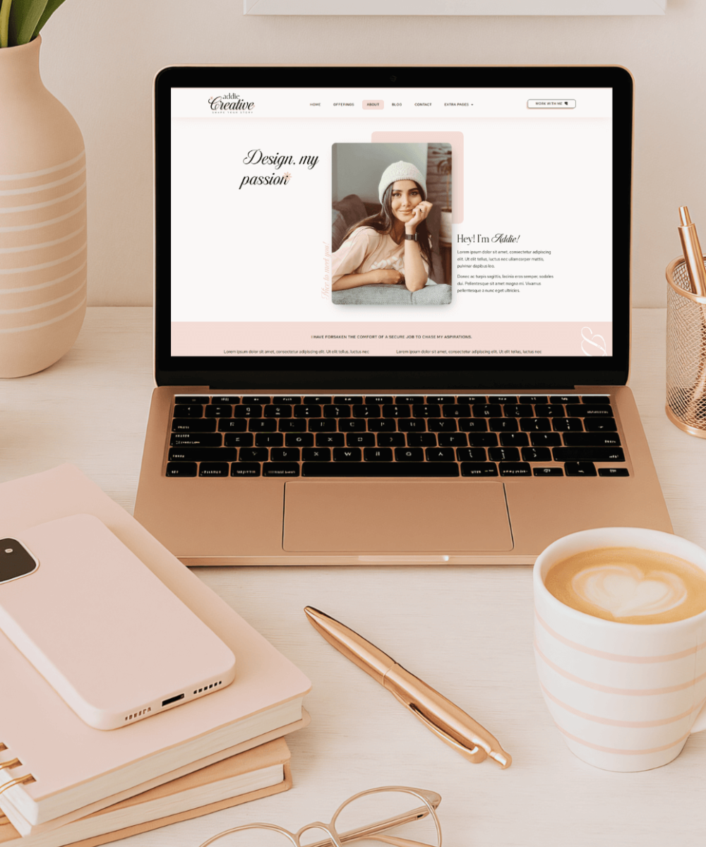 feminine wordpress themes designwithcris